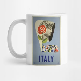 Italian vintage travel poster Mug